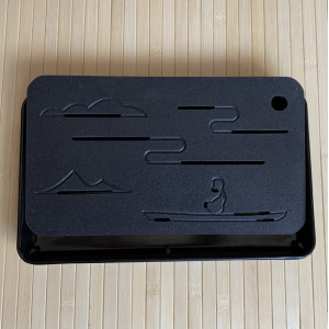 Чабань пластиковая Прогулка на лодке 32*19 см. Photo 2